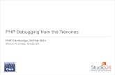 Php Debugging from the Trenches