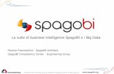 The Business Intelligence SpagoBI suite and Big Data