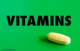 Nutrition 101: Fat Soluble Vitamins - PDF Version