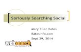 Seriously Searching Social