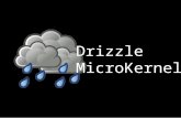 Drizzle Keynote at the MySQL User's Conference