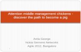 Attention Middle Management Chickens