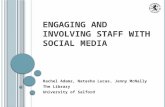 Engaging and involving staff with social media