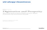 Strategy and business digitization and prosperity