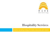 Hive Marketing Hospitality Services