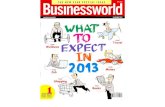 Business World Magazine Advertising (sample copy)