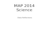 MAP Data report 2014