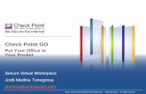 Check Point Go Customer Presentation