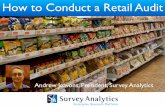 How to Conduct a Retail Audit