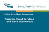 Amazon Cloud Services and Zend Framework