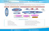 TMA Brochure  Telecom Software