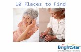 10 Places to Find Caregiving Help