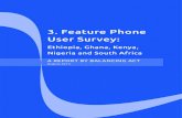 3. Sub-Sahara Africa: Feature phone report
