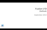 Fusion IO - Trends and Outlook (Sept 2013)