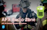 Motorola APX Accessory Audio Demo