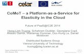 CoMoT – A Platform-as-a-Service for Elasticity in the Cloud