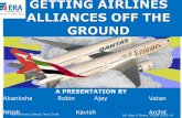 Case Study on GETTING AIRLINES  ALLIANCES OFF THE GROUND