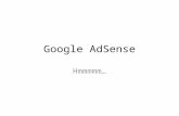 So You Want to Know About AdSense?