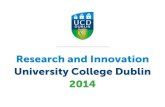 Research at UCD Dublin
