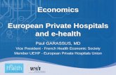 European Private Hospitals and e-health