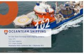 Oceanteam Shipping Pareto Securities Oil & Offshore Conference Sept 2013