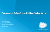 Comment Salesforce utilise Salesforce