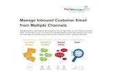 Manage Multiple Channel Emails from One Place with Reply Manager