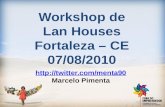 Workshop de lan houses do Ceará
