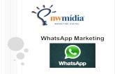 Mobile Marketing: WhatsApp Marketing