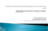 Internet Marketing Strategies and Practices and the Performance of Greek SMEs