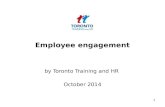 Employee engagement October 2014