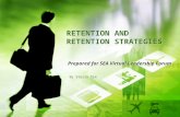 Retention Strategy
