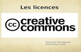Les licences creative commons