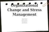 Org change and stress management