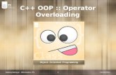 #OOP_D_ITS - 5th - C++ Oop Operator Overloading