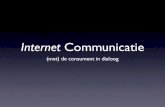 Internet Communicatie