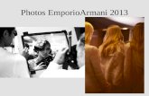 Photos emporio armani 2013