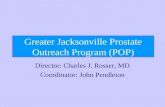 Aetna Presentations Prostate Outreach Program