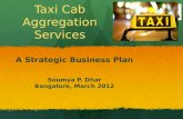 Taxi Cab Online Aggregator-bplan-2012