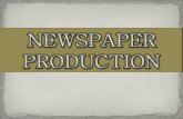 News Paper Production