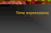 Time expressions HACE…QUE To tell how long something has been going on, use… Hace + period of time + que + present tense verb.