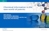 Chemical information in the new world of patents