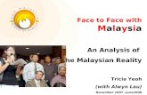 Face To Face With Malaysia
