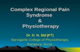 Complex regional pain syndrome dnbid lecture 2012