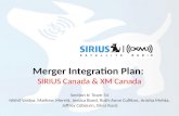 Merger Recommendations between Sirius Canada & XM Canada