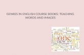 Genres in english course books