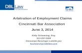 Arbitration of Employment Claims: The Basics