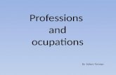Professions slides