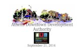 Community Branding & Maximizing Visitor Spending: Athens Downtown Development Authority