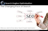 SEO Briefing/Overview for Business Scene
